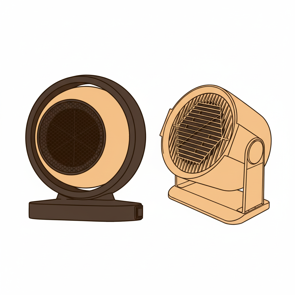 Calefactores Redondos