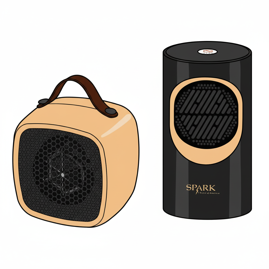 Calefactores pequeños