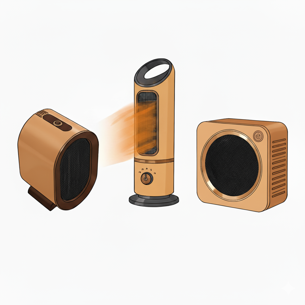 Calefactores comunes